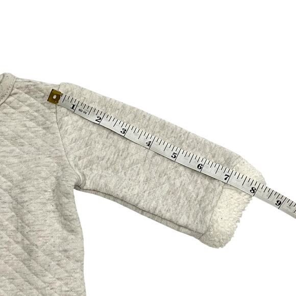 Baby Sweatsuit Matching Set Outfit | Unisex Cream Beige | Kyle & Deena New York - Picture 5 of 9